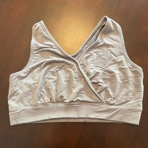 French Terry Racerback Nursing and Sleep Bra